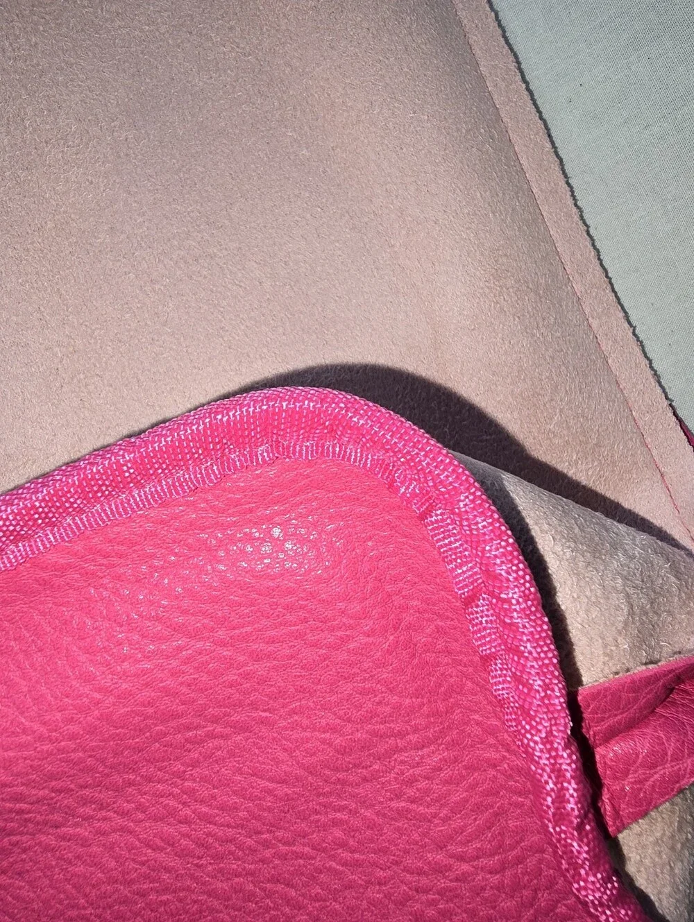 Montana West Hot Pink Hobo Purse with Matching Wallet